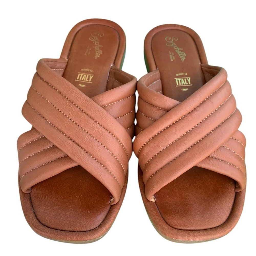 Seychelles Women's Word for Word Slide Sandal